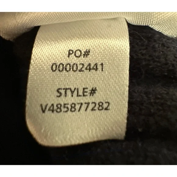 VINCE Rib Skinny Cashmere Cardigan Coastal Blue | XS - Picture 11 of 11